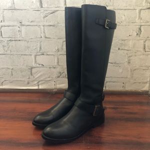 Sam Edelman - Moore black leather boots